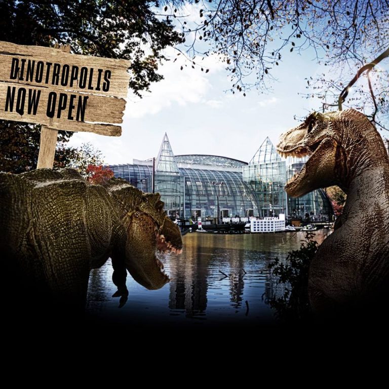 Dinotropolis runs wild at Bluewater Global Amusements & Play