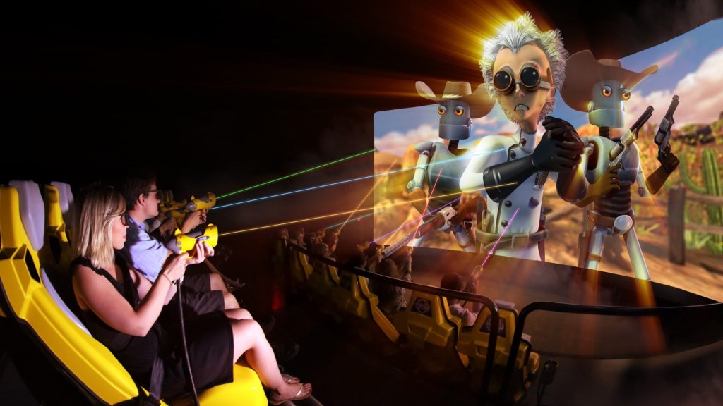 Quebec City’s Méga Parc Triotech’s 200th XD Dark Ride Global