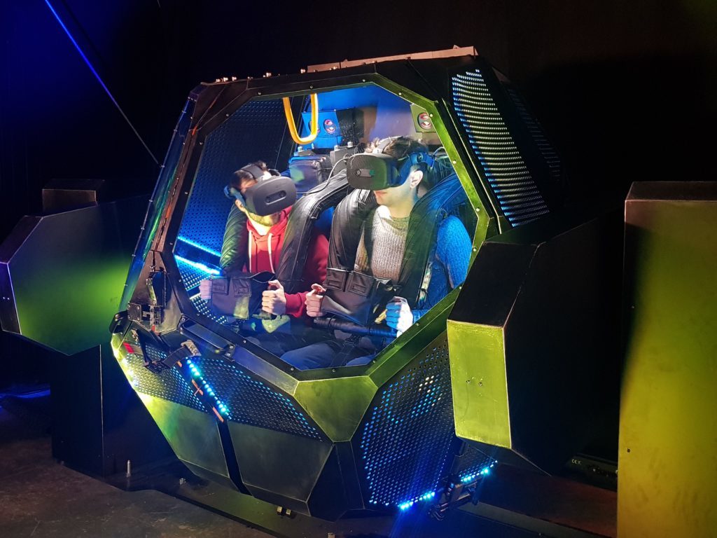 Holovis partners with Sangwha for Gyro VR experiences – Global ...