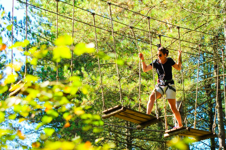 HIGH ROPES: New features for Philly - Global Amusements & Play
